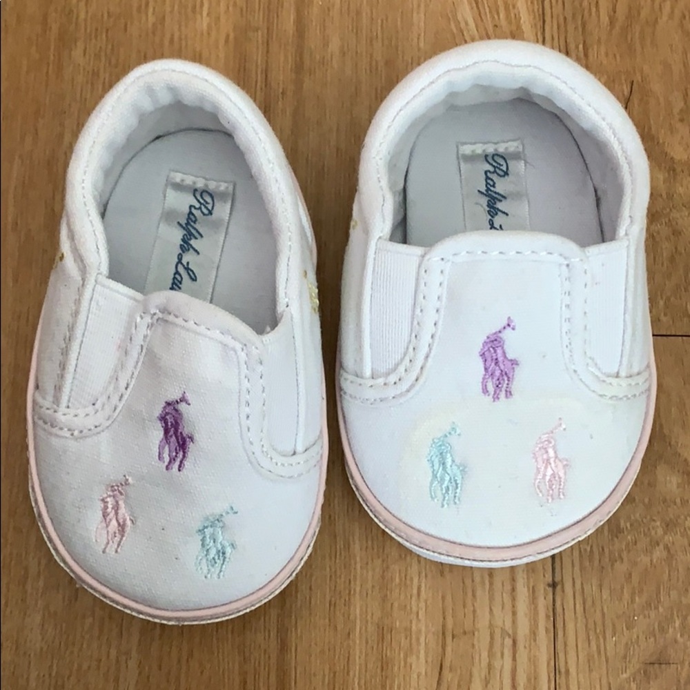 Polo baby shoes